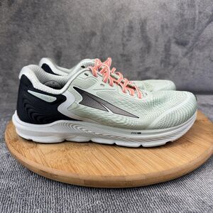 Altra Torin 5 Shoes Womens Size 8.5 Green Mesh Running Sneakers AL0A547X007